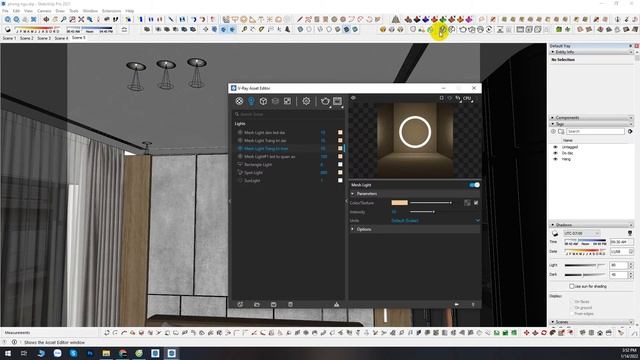 ✅ [ VRAY 5 - SKETCHUP ] Hương dẫn Render nội thất - Ánh sáng смотреть онлайн