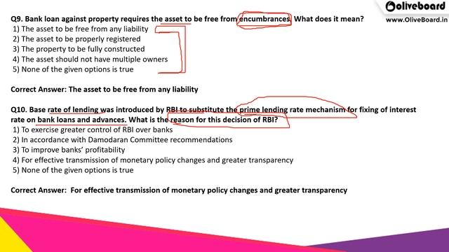 Banking Awareness | 50 Important Questions | IBPS PO | IBPS Clerk смотреть онлайн