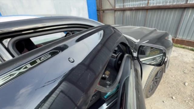 Дефлекторы окон Lexus LX LX570 LX450d установка #Lexus#lexusLX#дефлекторыоконустановка