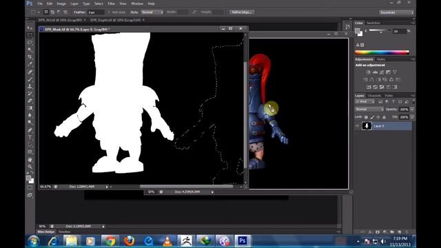 09. Hướng dẫn render nhân vật 3D bằng Zbrush và Photoshop смотреть онлайн