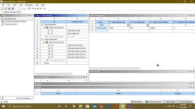 ⚡ How to Set Parameters in Ansys | Ansys Parametric Study | Mesh Convergence смотреть онлайн