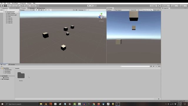 Introduction To UNITY(For BLENDER Users) смотреть онлайн