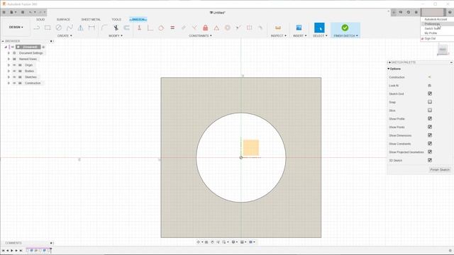 Fusion 360 - Auto Project смотреть онлайн