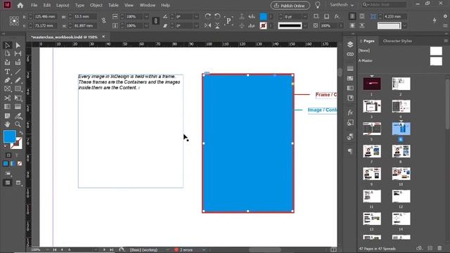 Adobe Indesign Full Course - Chapter 5 - Preference In InDesign смотреть онлайн