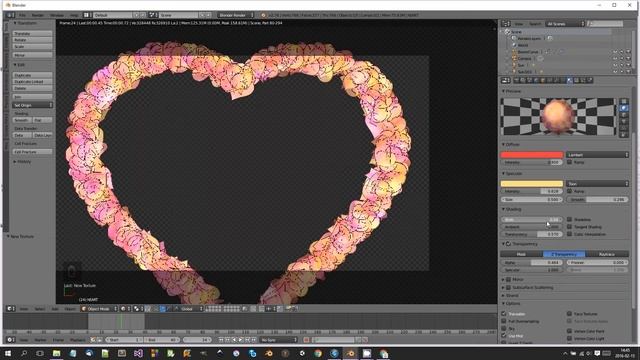 Blender tutorial - Animated matte with particles in VSE смотреть онлайн