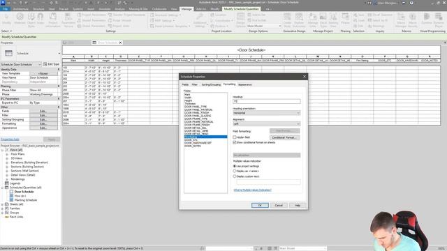 How to Create the Perfect Door Schedule | Revit смотреть онлайн