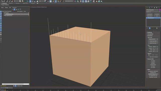 Tape Measure - 3ds Max Plugin смотреть онлайн