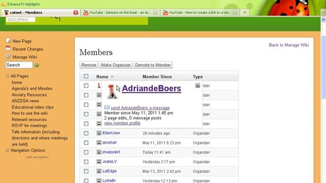 how to send individual and group emails via the wiki смотреть онлайн