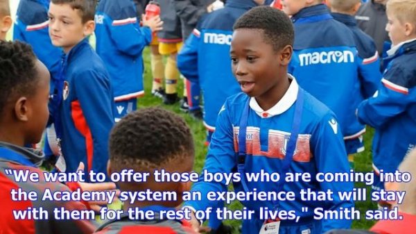 Fun factor key as players start academy journey