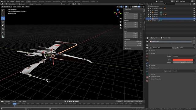 Star Wars Blasters In Blender смотреть онлайн