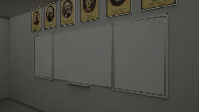 UE5- School white board 3-section смотреть онлайн