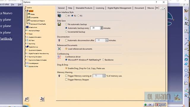 CATIA V5 desde cero. INICIACION Cómo arranca CATIA V5 y porqué смотреть онлайн