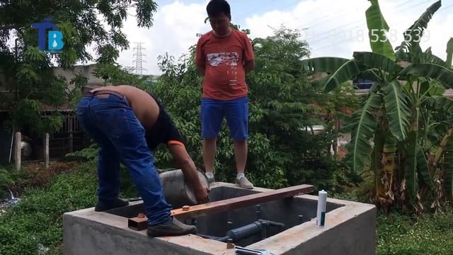 Lắp đặt hệ thống xử lý nước thải sinh hoạt tại CTY Cao su Đại Thành Công Bình Dương смотреть онлайн
