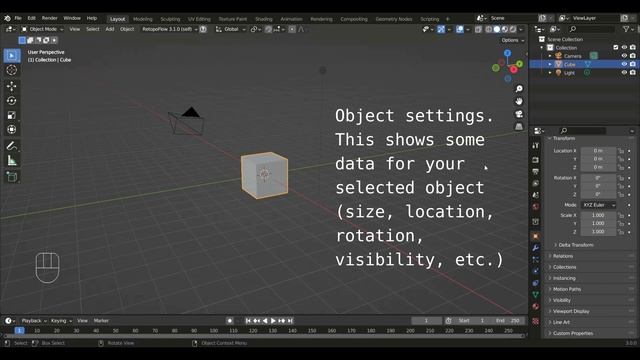Viewport Navigation Part 2 | Blender Starter Tutorial смотреть онлайн