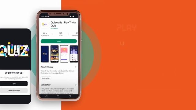 Install QuizWalla Now and Play Trivia Quizzes and Get Instant Rewards | #gkquiz #onlineearning #qui смотреть онлайн