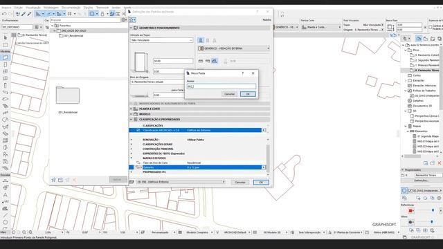 Archicad - Mapa de Usos do Solo e Gabaritos - 08 - Perfis Favoritos смотреть онлайн