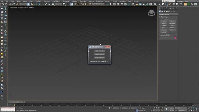 3Ds Max Slot Material Script смотреть онлайн