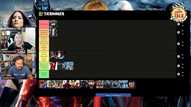 Let's Rank the Fox Marvel Movies! | Reelz Talk смотреть онлайн