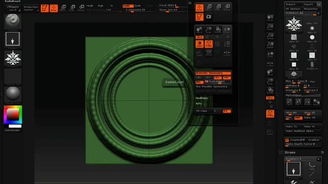 ZBrush Tutorial (Architectural Techniques) - part 4 смотреть онлайн