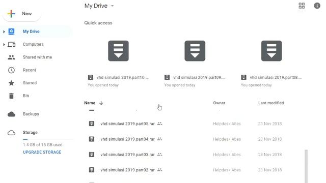 Solusi download jika limit dari google Drive (LINK VHD UNBK 2019 WIB) смотреть онлайн