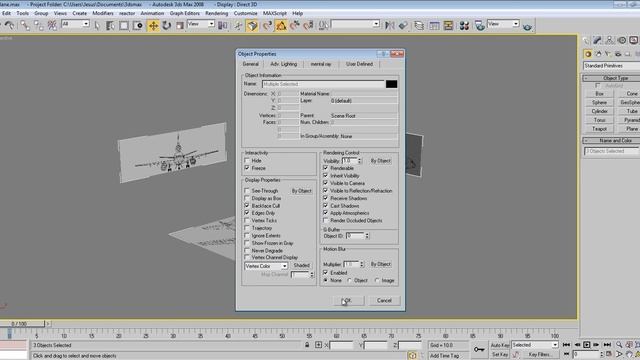 How to make an airplane in 3ds max - Part 1 | gfx2day смотреть онлайн