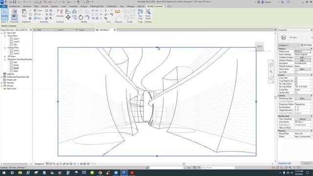 Revit 2023 Massing for Interior Designers смотреть онлайн