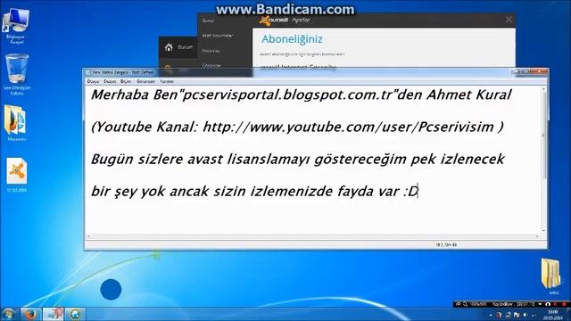 2014 Avast Lisanslama %100 Çalışıyor смотреть онлайн