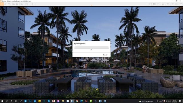 Sketchup Exterior Enscape #02 смотреть онлайн