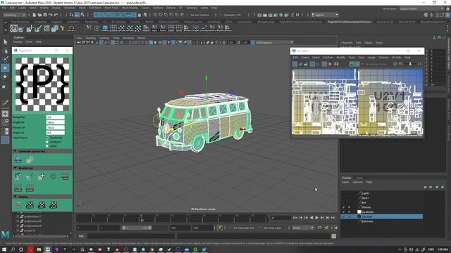 pageot Uv Tool Demo: Multi object unwrap+ UDIM mirror duplicate смотреть онлайн