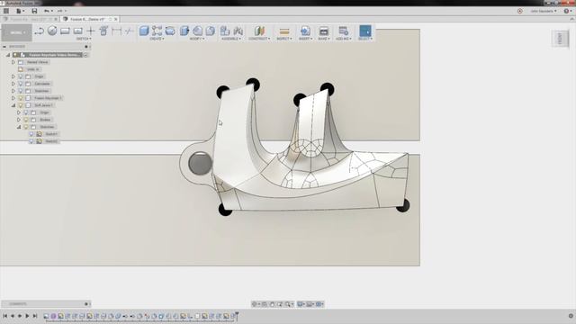 Fusion 360 CAM: Machining the Logo in Soft Jaws! WW116 смотреть онлайн