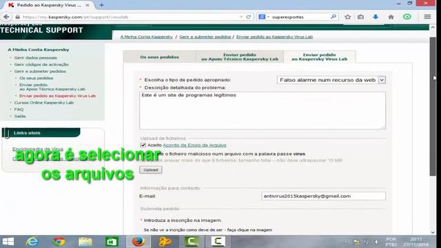 enviar falso positivo para kaspersky lab смотреть онлайн
