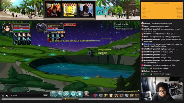 DAILY STAR OF THE EMPYREAN, SERVER ALTEON - AQW Indonesia смотреть онлайн