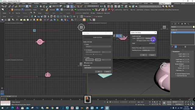 how to start 3ds max first time ( unit setup ) part 1 смотреть онлайн