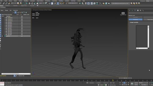 Rig attached max Autodesk 3ds Max 2022 2022 04 03 17 23 09 смотреть онлайн
