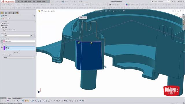 Fantastic Plastic 18 - Jogged Parting Line - SOLIDWORKS Tutorial смотреть онлайн