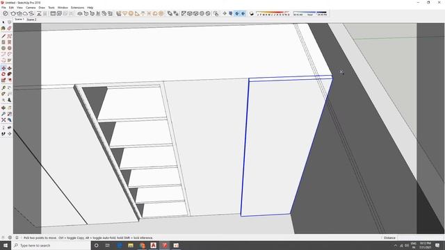 Bedroom in Sketchup | Sketchup is amazing ! смотреть онлайн