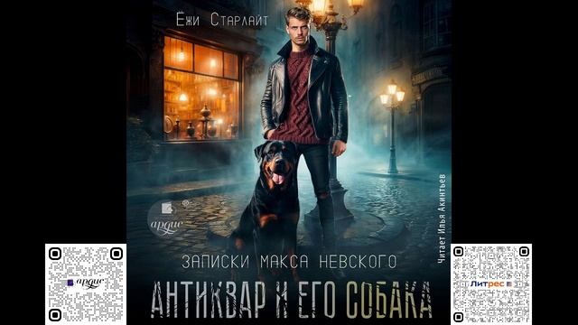 Антиквар и его собака. Ёжи Старлайт. Аудиокнига смотреть онлайн