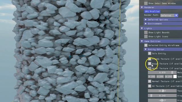 Displacement Mapping with Tessellation Shaders смотреть онлайн