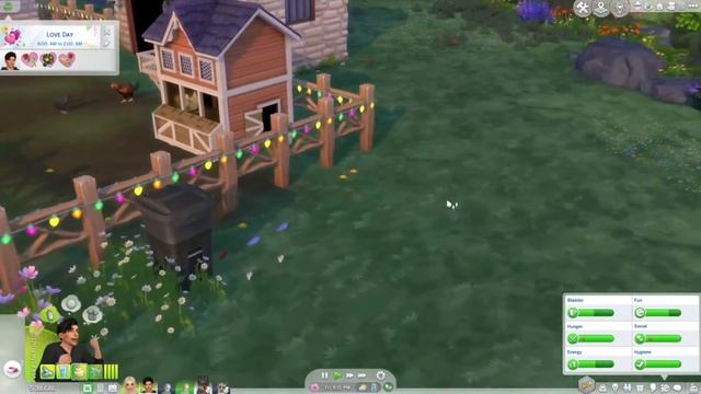 Lama Contest! | 🍄Cottage Living #16! (sims 4)