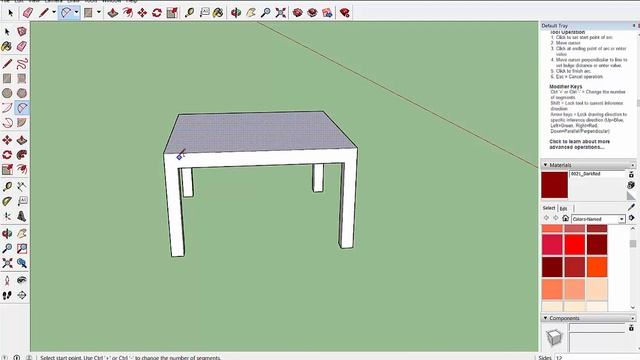 8-ci sinif İnformatika - Google SketchUp vasitəsilə masa dizaynı смотреть онлайн