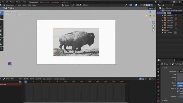 Learning Blender for 2D Animation: Run Cycles смотреть онлайн