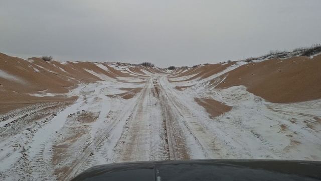 Покатушки.Снег на пляжах Анапы. смотреть онлайн