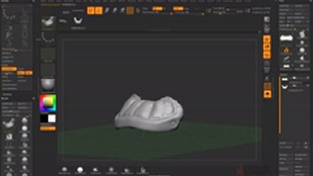 027 ZBrush Decimation Master смотреть онлайн