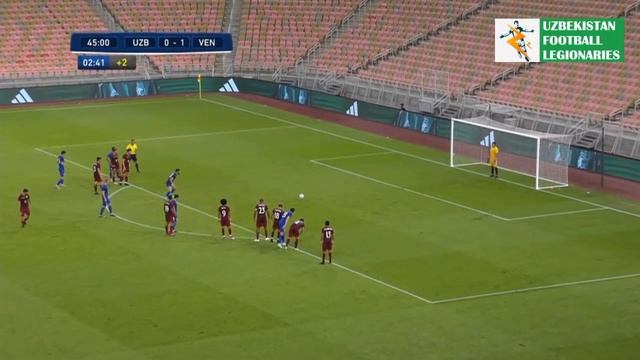 Uzbekistan - Venezuela | O'zbekiston - Venesuela | Узбекистан - Венесуэла | Friendly Match