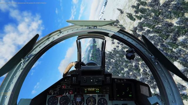 DCSWorld. СУ-27 на  гроулинге. Мясное мясо)))