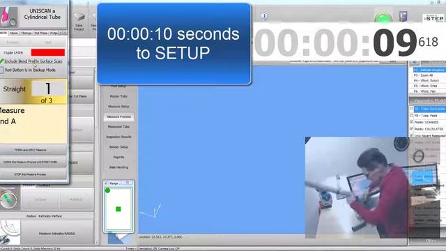 VTube-LASER Reverse Engineering to SOLIDWORKS Speed Test смотреть онлайн