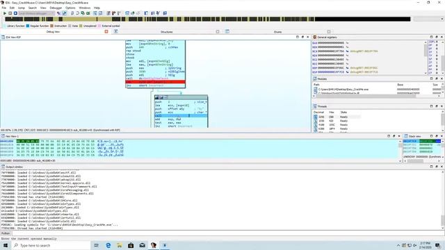 Lab02 - Analyze the Crack Me! Program using IDA Pro (Malware Analysic & Reverse Engineering) смотреть онлайн