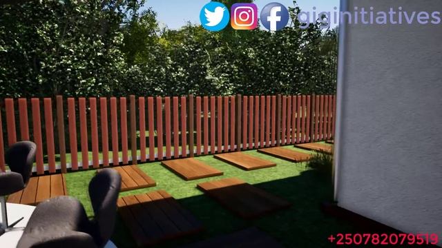 Summer House 3D model walkthrough | Green Construction | ARCHICAD & TWINMOTION | GIG Initiatives смотреть онлайн
