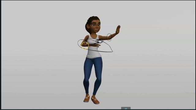 Dance loop animation Feedback смотреть онлайн