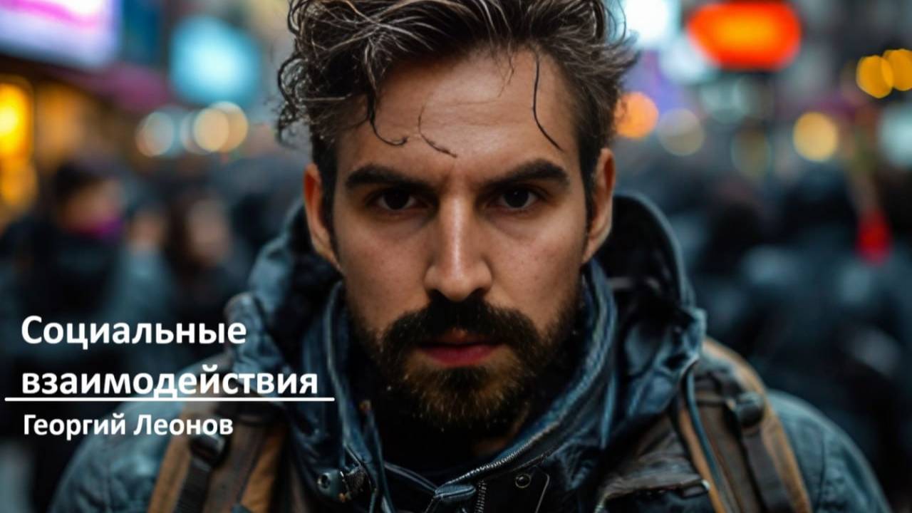Георгий Леонов | Социальное взаимодействие